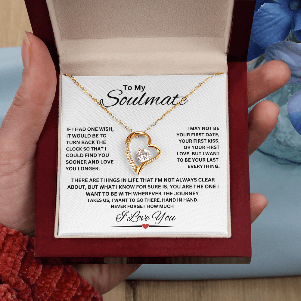 Heartfelt Soulmate Necklace