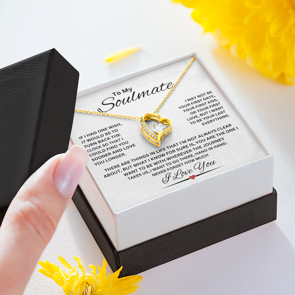 Heartfelt Soulmate Necklace