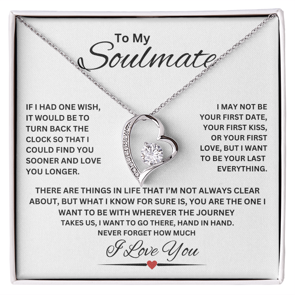 Heartfelt Soulmate Necklace