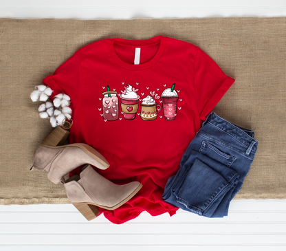 Valentine Coffee Cup | T-Shirt | Sweatshirt