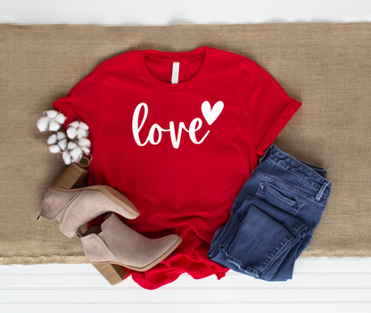 Valentine's Day Love Heart | Women's T-Shirt