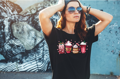 Valentine Coffee Cup | T-Shirt | Sweatshirt