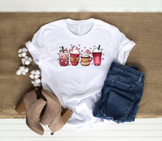 Valentine Coffee Cup | T-Shirt | Sweatshirt