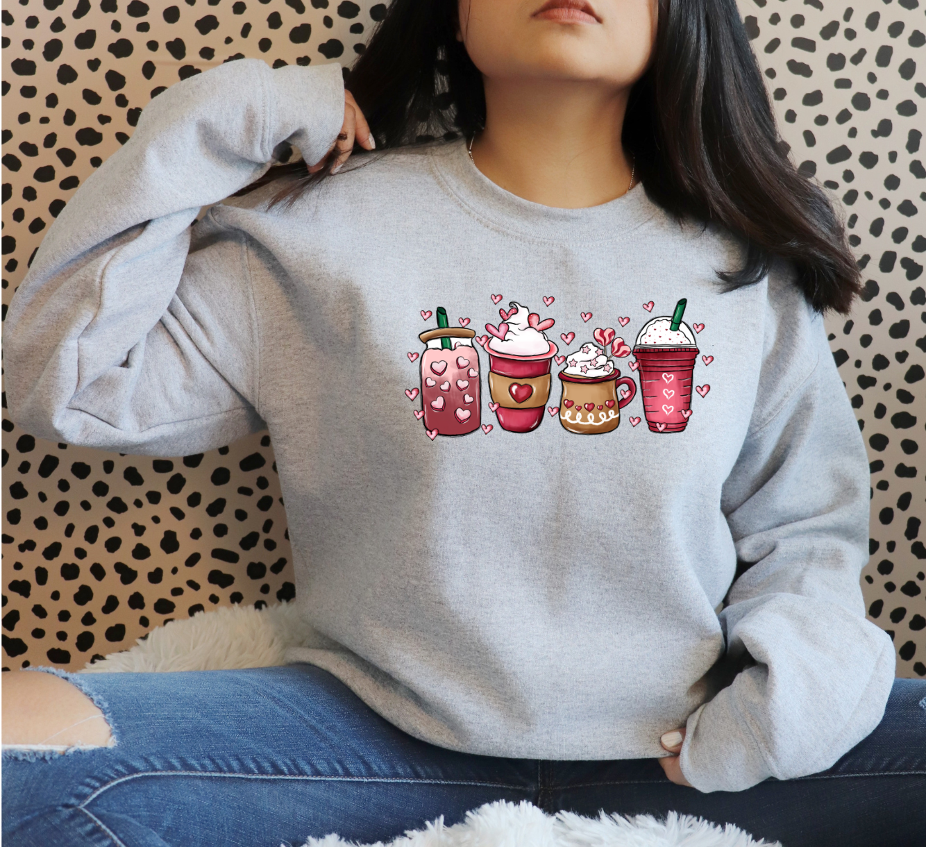 Valentine Coffee Cup | T-Shirt | Sweatshirt