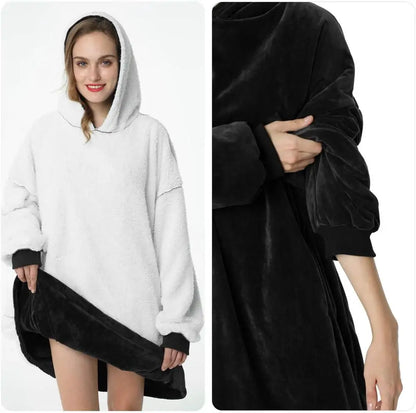 Sleeved Blanket Robe