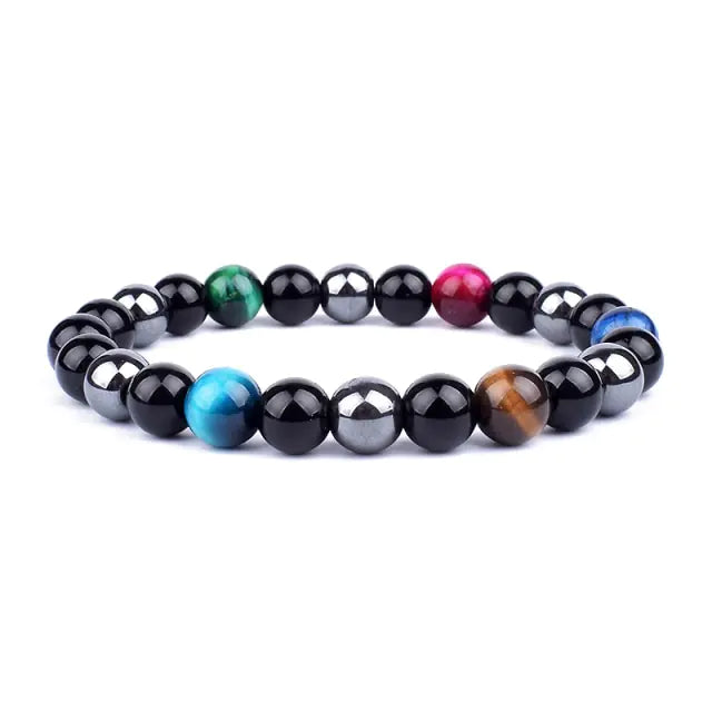 Triple Protection Obsidian Bracelets