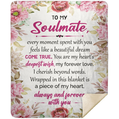 To My Soulmate | Always and Forever | Blanket