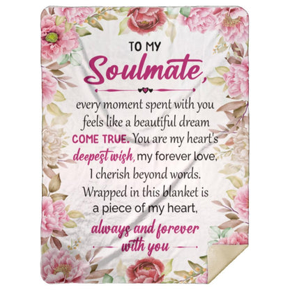 To My Soulmate | Always and Forever | Blanket