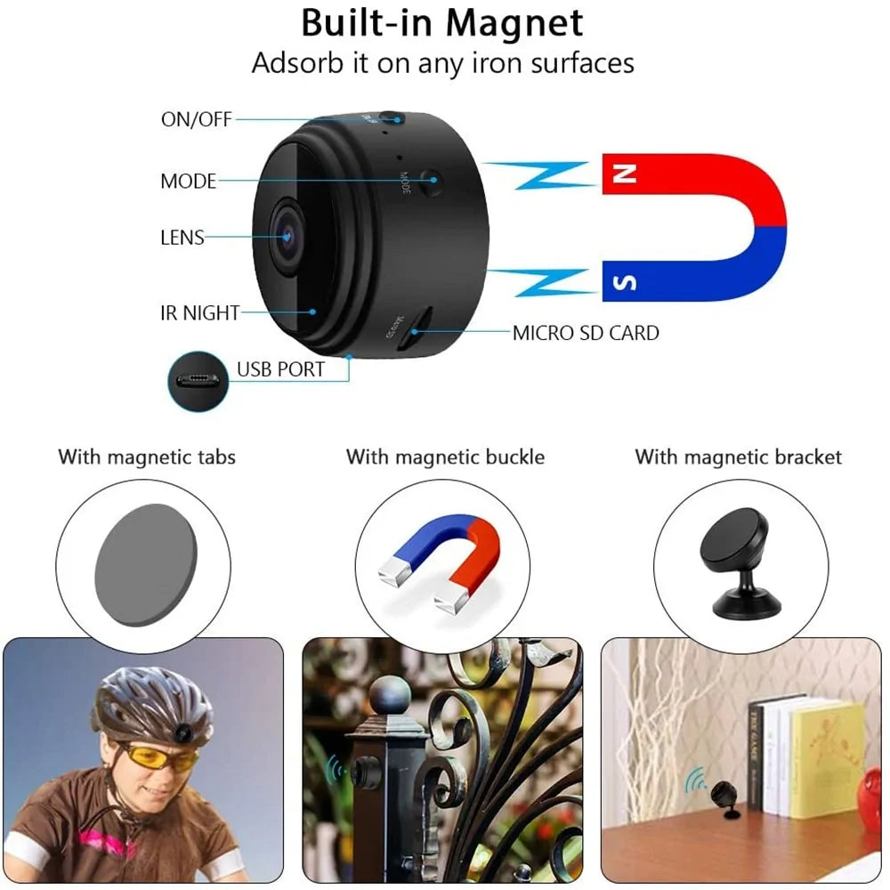 Home Security P2P WiFi Camera