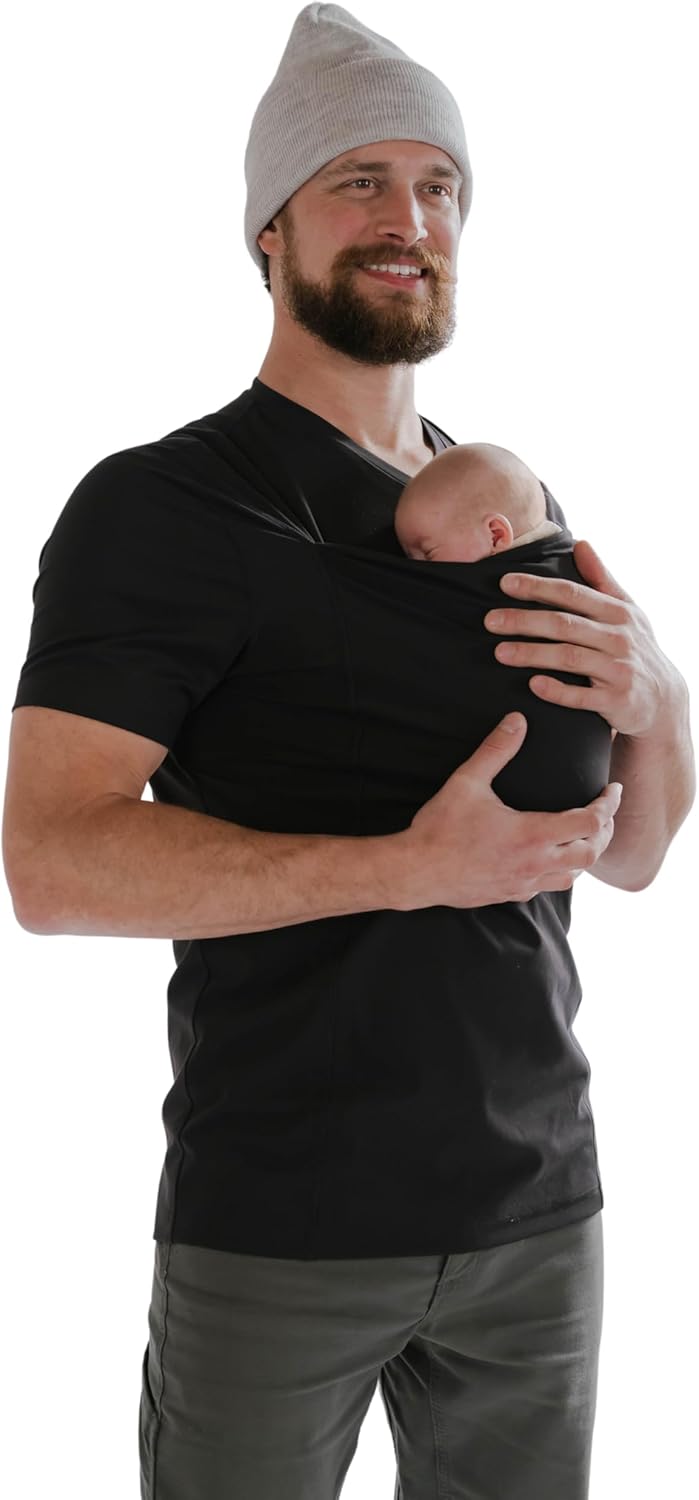Kangaroo Dad Baby Carrier T Shirt