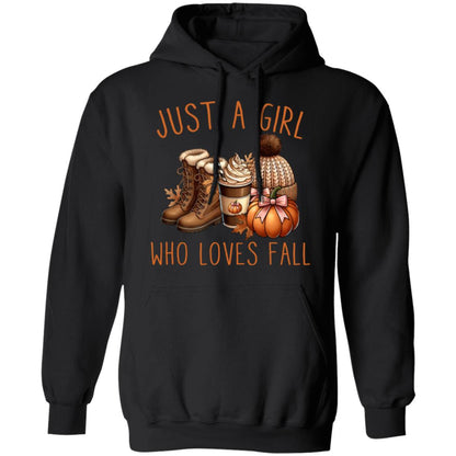 Just-A-Girl-Who-Loves-Fall Beanie | Sweatshirt | Hoodie | Fall Apparel