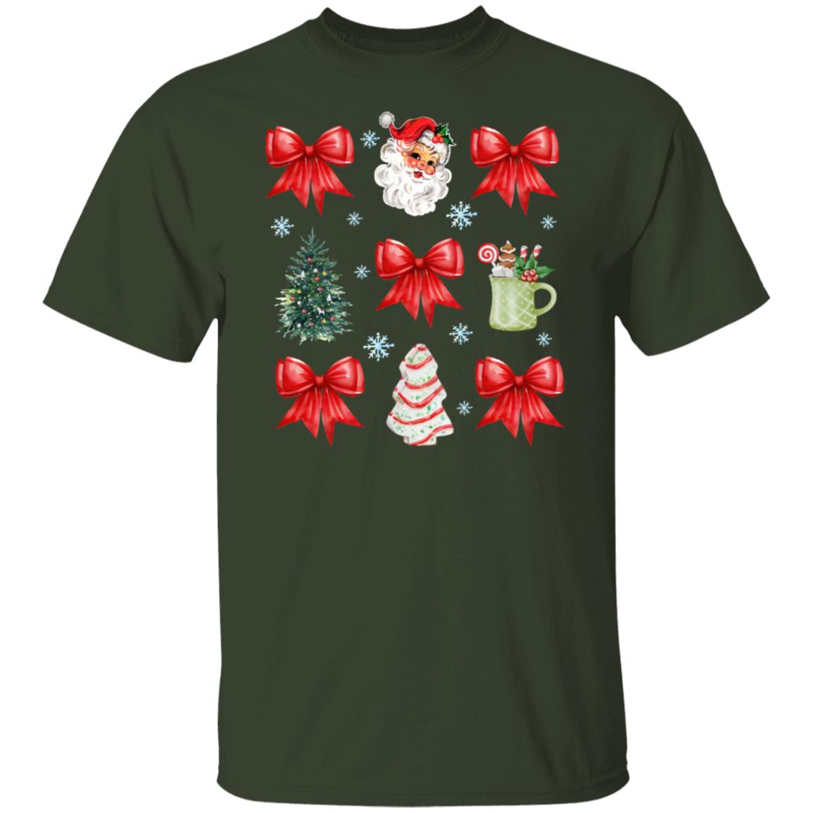 Coquette Christmas Bow Coquette Christmas Bow T-Shirt / Sweatshirt