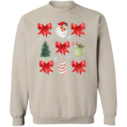 Coquette Christmas Bow Coquette Christmas Bow T-Shirt / Sweatshirt