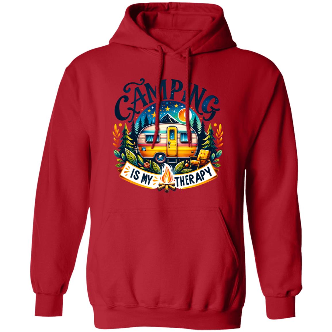 Camping is My Therapy | Sweatshirt | Hoodie | Seasonal Apparel