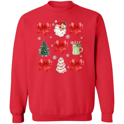 Coquette Christmas Bow Coquette Christmas Bow T-Shirt / Sweatshirt