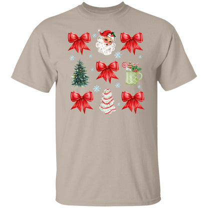 Coquette Christmas Bow Coquette Christmas Bow T-Shirt / Sweatshirt