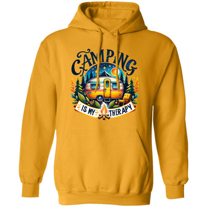 Camping is My Therapy | Sweatshirt | Hoodie | Seasonal Apparel