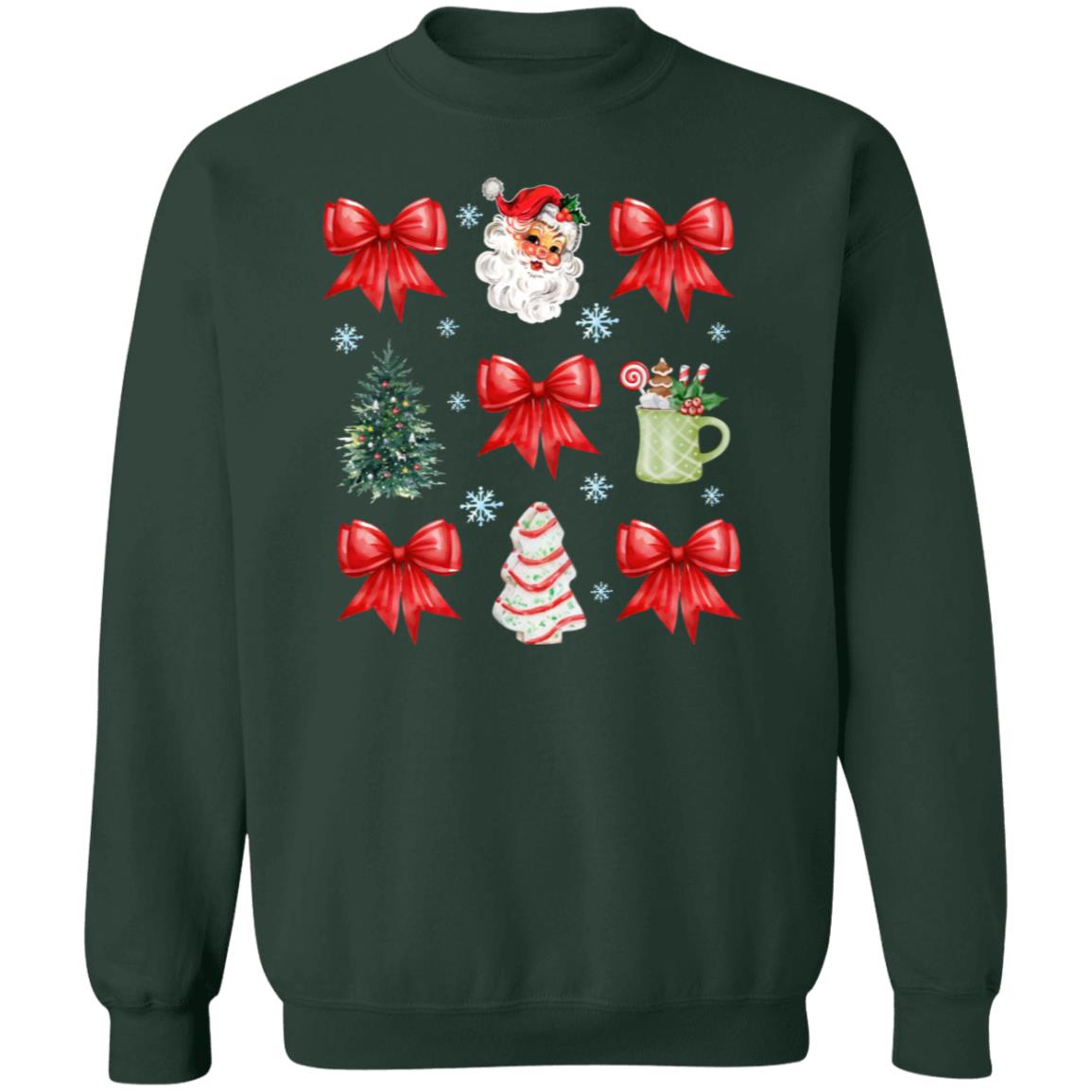 Coquette Christmas Bow Coquette Christmas Bow T-Shirt / Sweatshirt