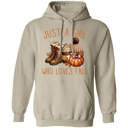 Just-A-Girl-Who-Loves-Fall Beanie | Sweatshirt | Hoodie | Fall Apparel