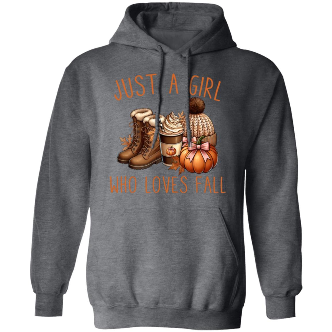 Just-A-Girl-Who-Loves-Fall Beanie | Sweatshirt | Hoodie | Fall Apparel