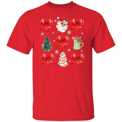 Coquette Christmas Bow Coquette Christmas Bow T-Shirt / Sweatshirt