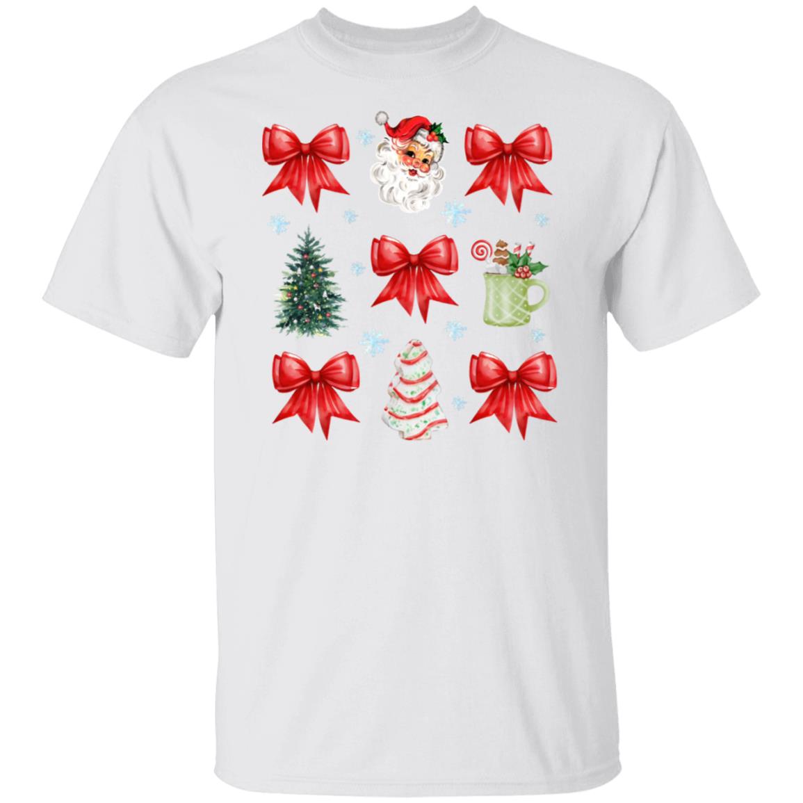 Coquette Christmas Bow Coquette Christmas Bow T-Shirt / Sweatshirt