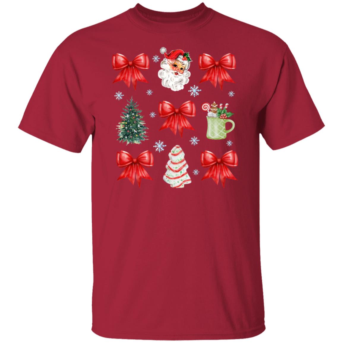 Coquette Christmas Bow Coquette Christmas Bow T-Shirt / Sweatshirt