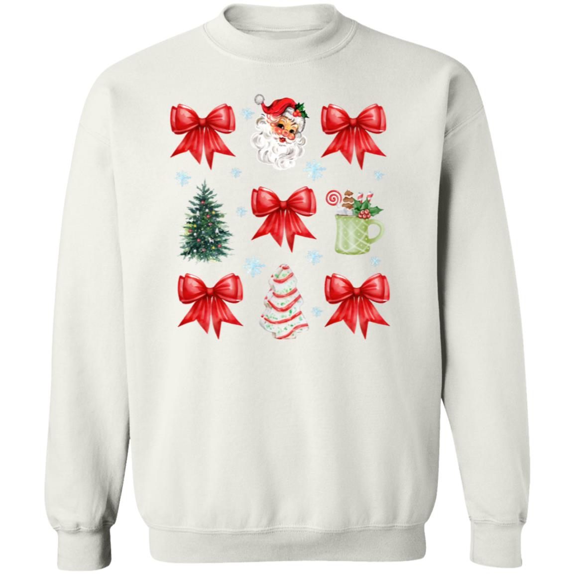 Coquette Christmas Bow Coquette Christmas Bow T-Shirt / Sweatshirt