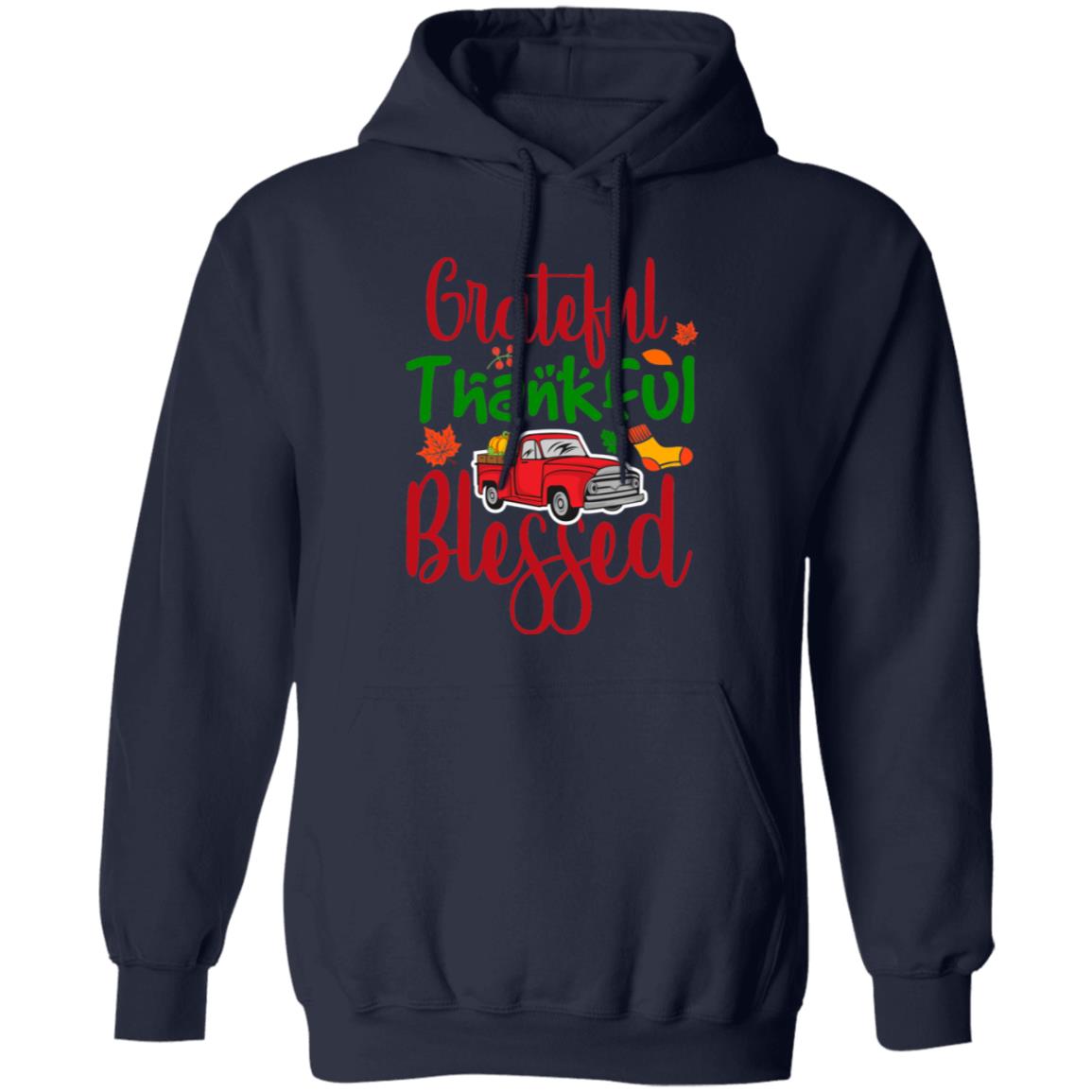 Grateful, Thankful, Blessed-Truck | Sweatshirt | Hoodie | Fall Apparel