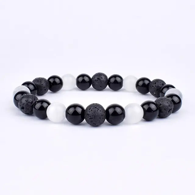 Triple Protection Obsidian Bracelets