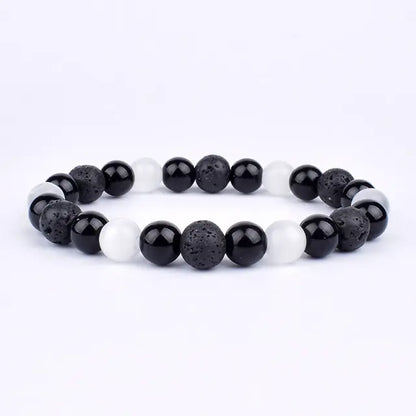 Triple Protection Obsidian Bracelets