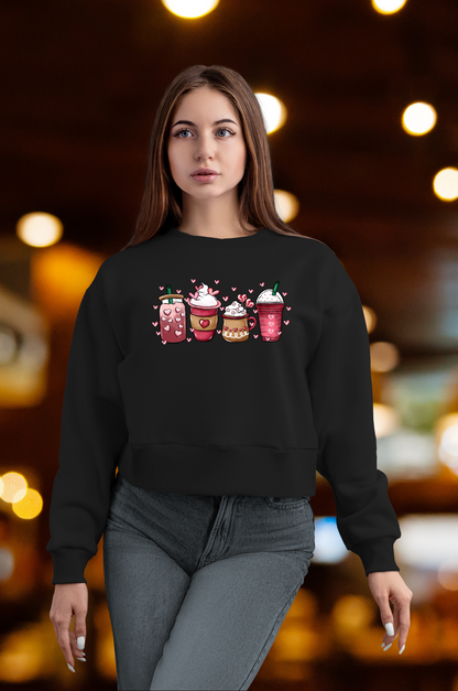 Valentine Coffee Cup | T-Shirt | Sweatshirt