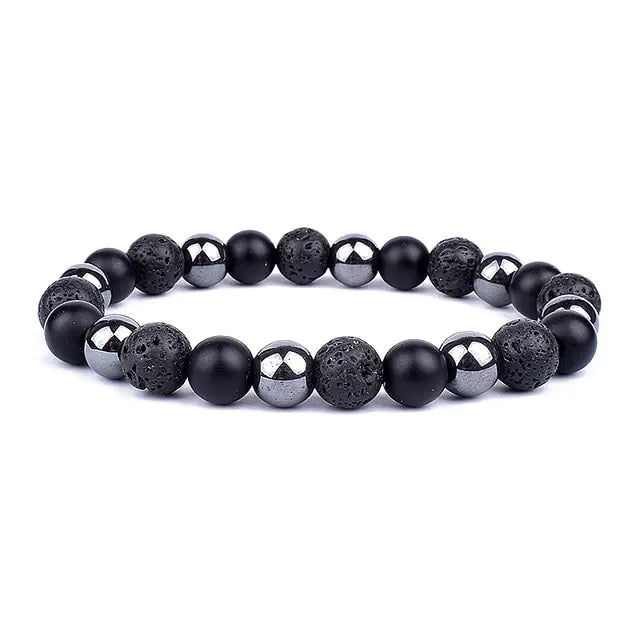 Triple Protection Obsidian Bracelets