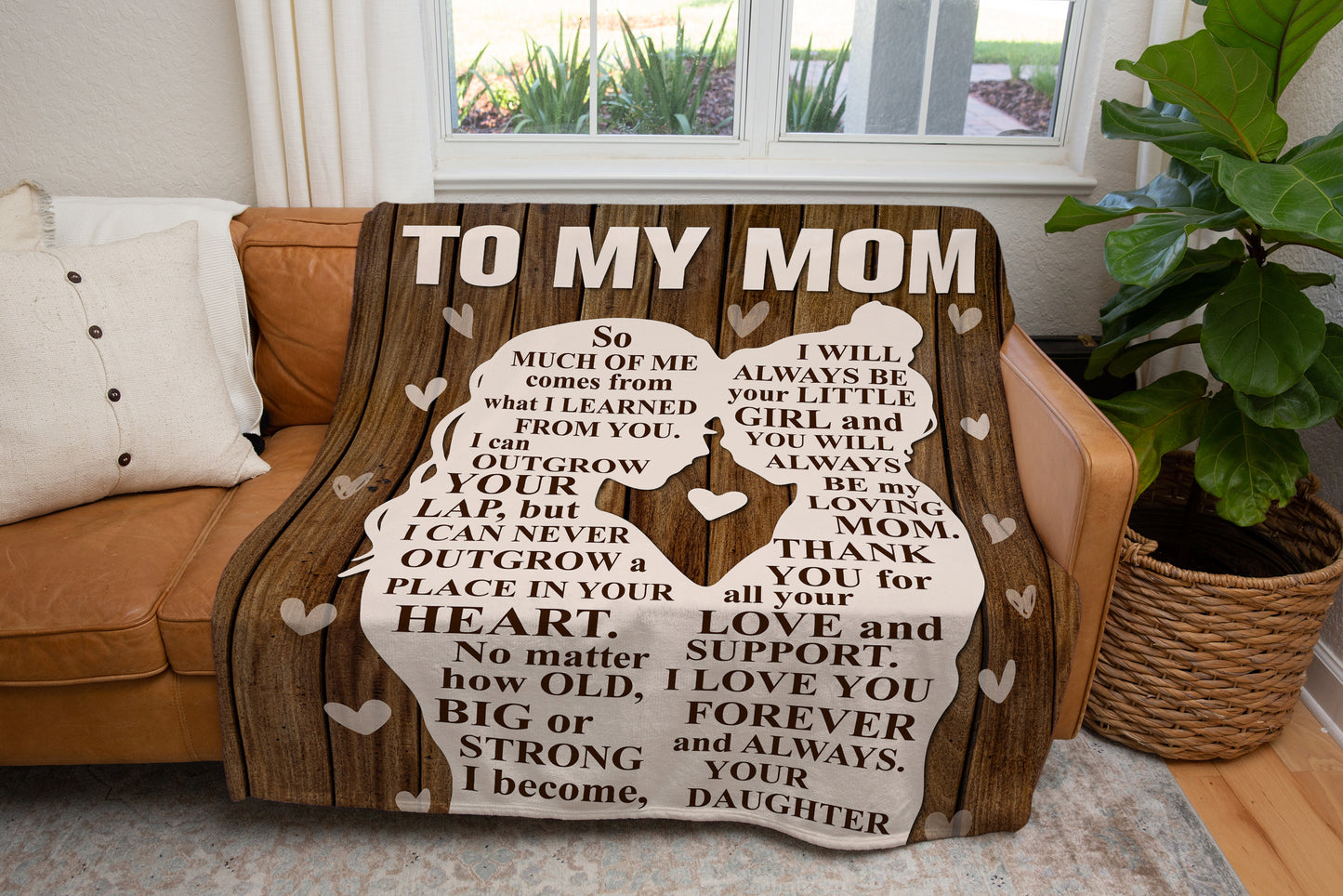 To My Mom | So Much Of Me | Blanket