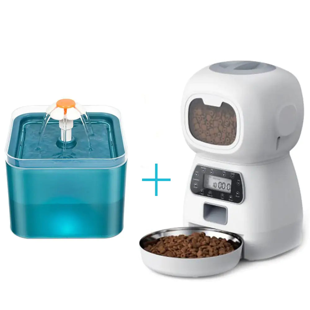 Automatic Dogs Cats Feeder