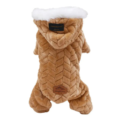 Winter Pet Dog Clothes