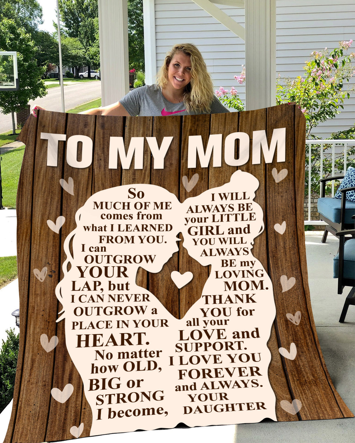 To My Mom | So Much Of Me | Blanket