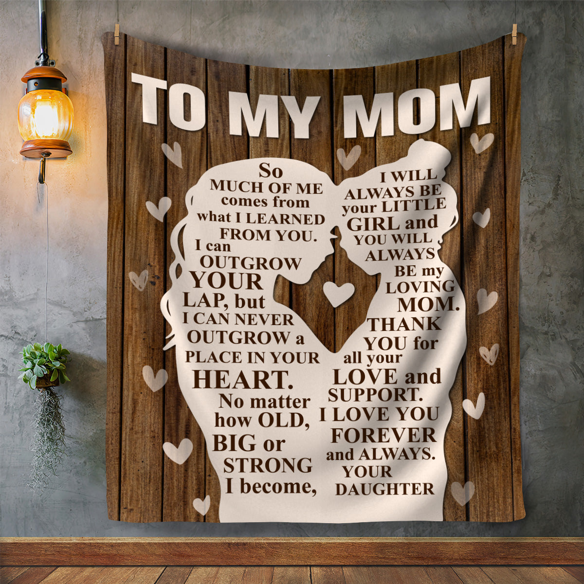 To My Mom | So Much Of Me | Blanket