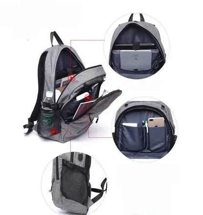 Sports Laptop Backpack