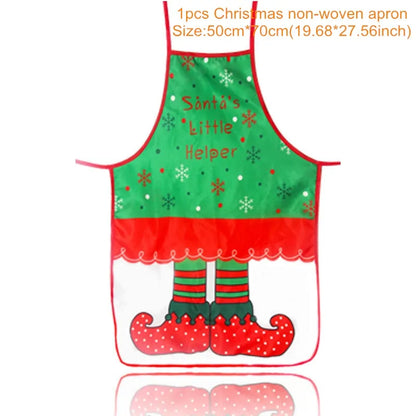 Santa Claus Christmas Apron