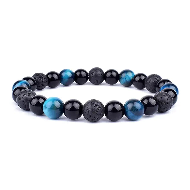 Triple Protection Obsidian Bracelets