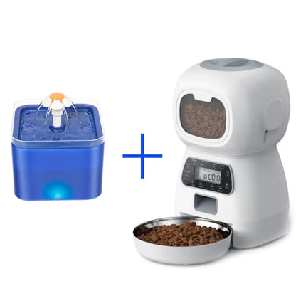 Automatic Dogs Cats Feeder