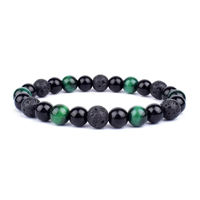 Triple Protection Obsidian Bracelets