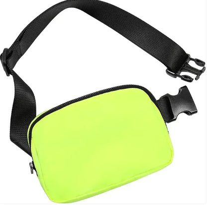 Versatile Zipper Sports Waist Bag