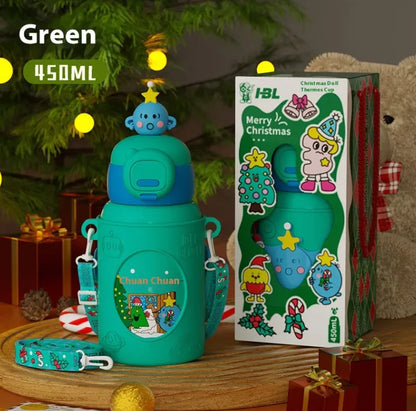 Robot Cartoon Vacuum Cup