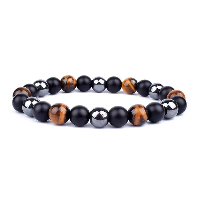 Triple Protection Obsidian Bracelets