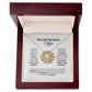 PARA MI HERMOSA HIJA / CAPITULOS MAS QUERIDOS (Love Knot Necklace)