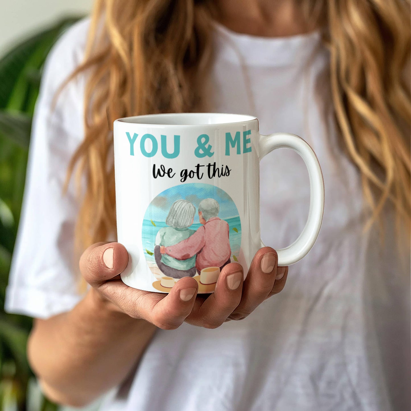 YOU & ME | We got this | 11oz White Ceramic Mug