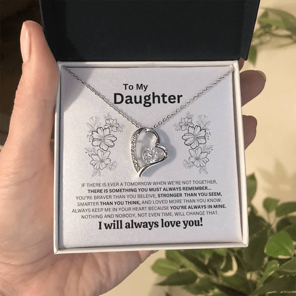 TO MY DAUGHTER / ALWAYS LOVE YOU (Forever Love Necklace)