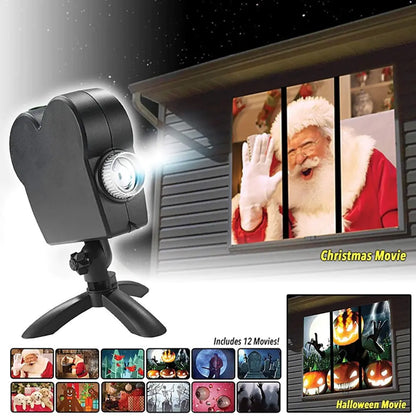 Christmas Halloween Laser Projector